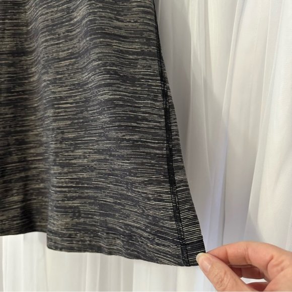 Lululemon Cool Racerback Wee Are From Space Black Cashew - Size 6 Regular - Picture 10 of 13